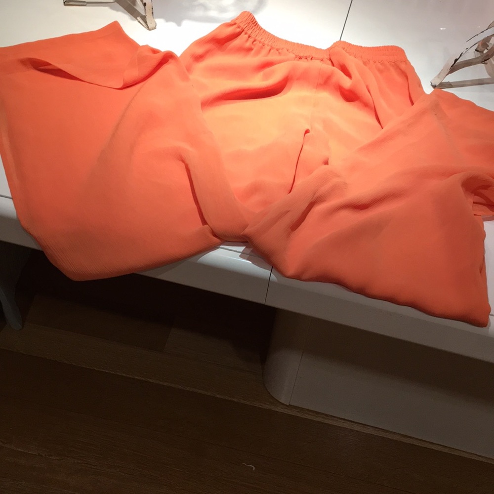 Lined pants